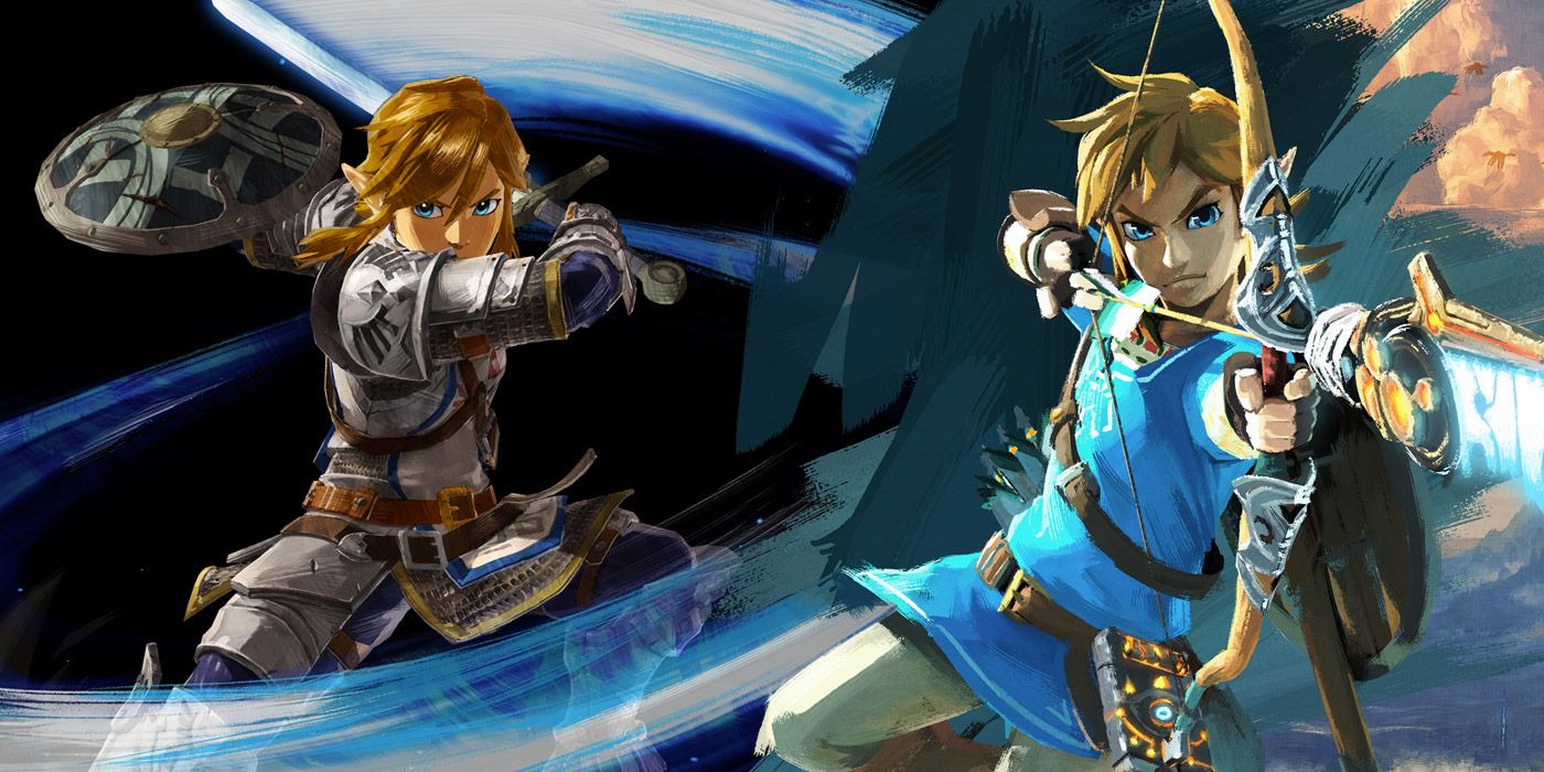 Hyrule Warriors Link Breath Of The Wild Link