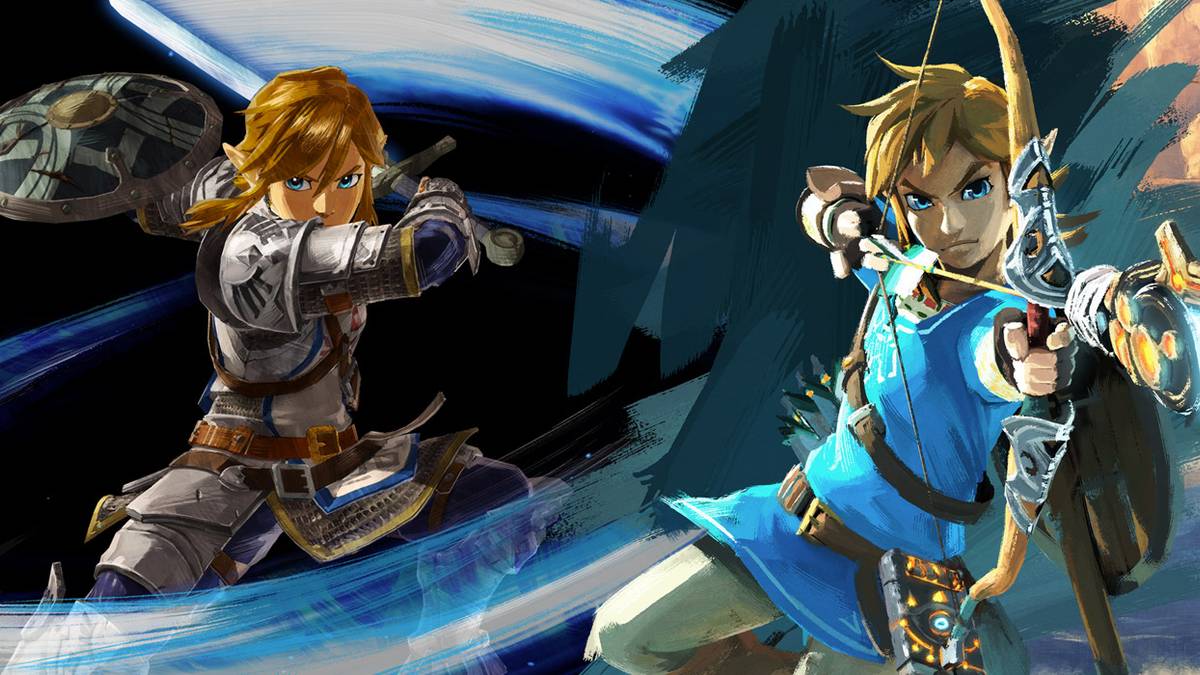 Hyrule Warriors Link Breath Of The Wild Link