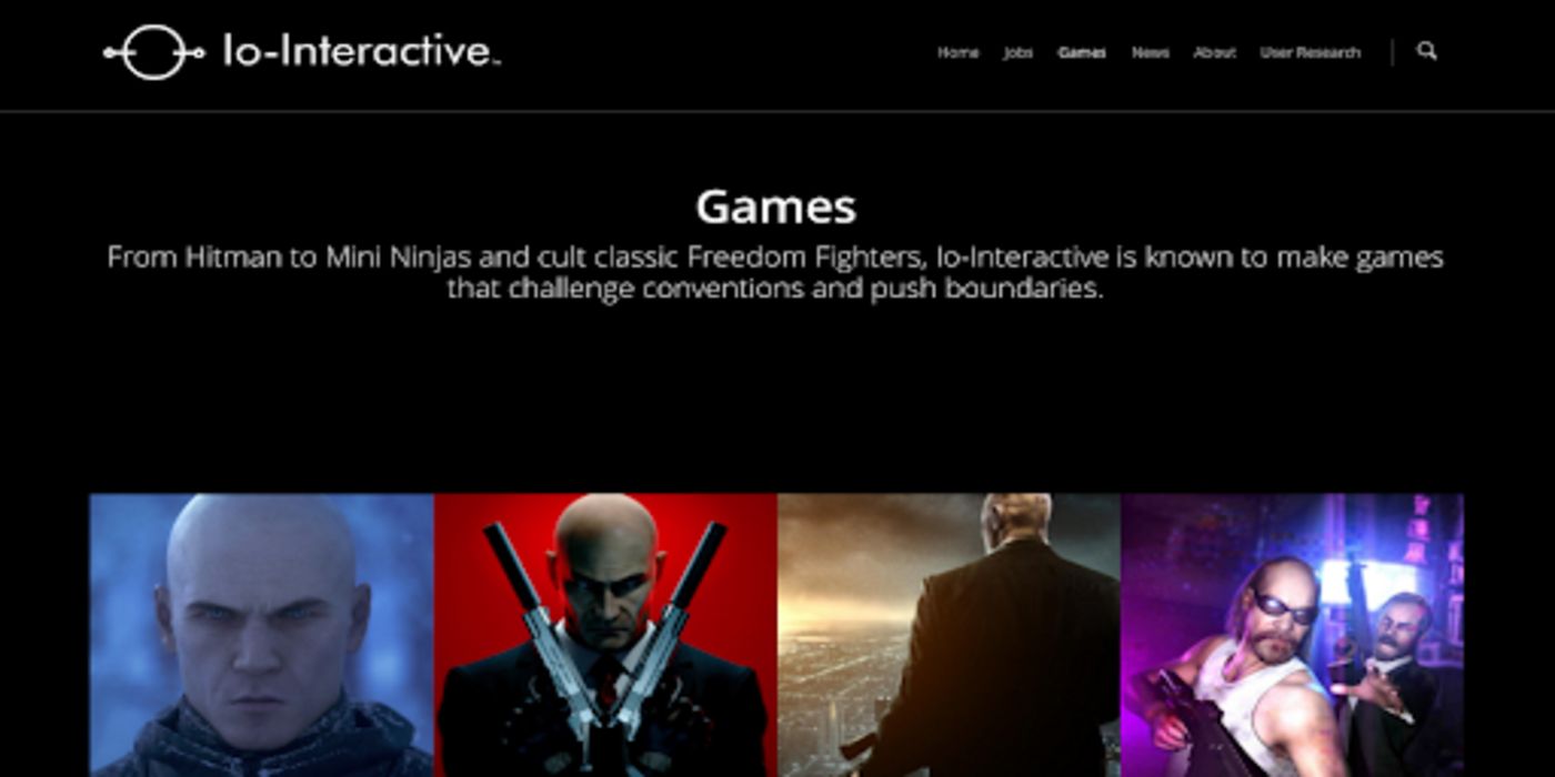 Io interactive. Io interactive игры. Io interactive проекты. Размер хитман мини.