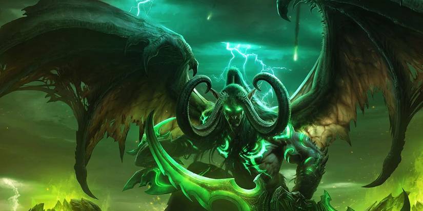 Illidan Stormrage - Most Powerful WoW NPCs