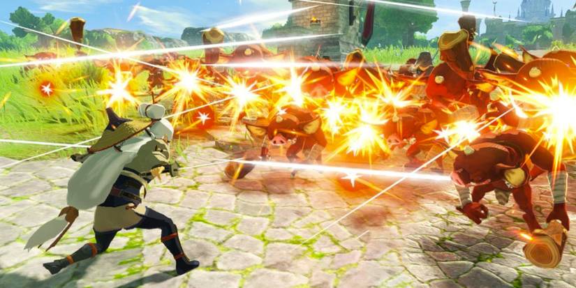 Impa Age of Calamity Gameplay