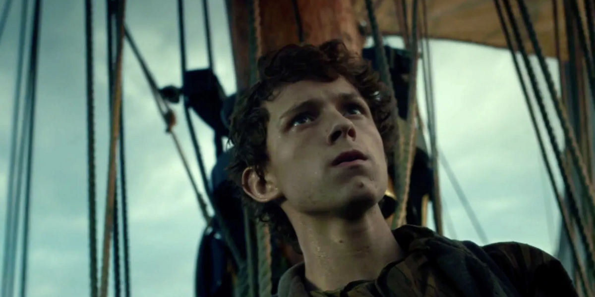 Tom Holland in In the Heart of the Sea