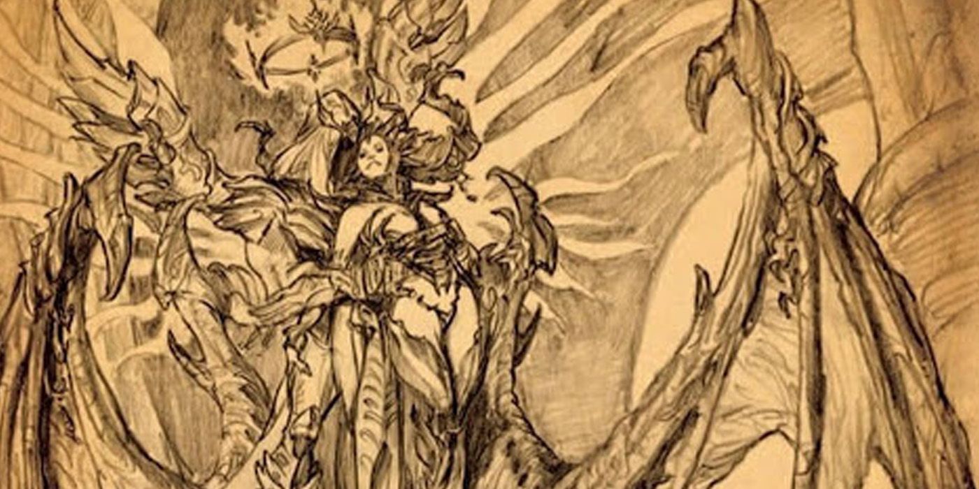 Inarius and Lilith parents of the Nephalem - Diablo Nephalem Trivia