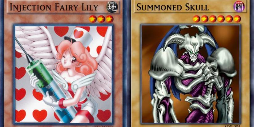 Yu-Gi-Oh!: 10 Cards Banned For Crazy Reasons Yu-Gi-Oh!: 10 Cards Banned For Crazy Reasons
