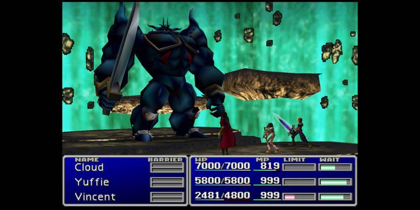 Iron Man from Final Fantasy VII