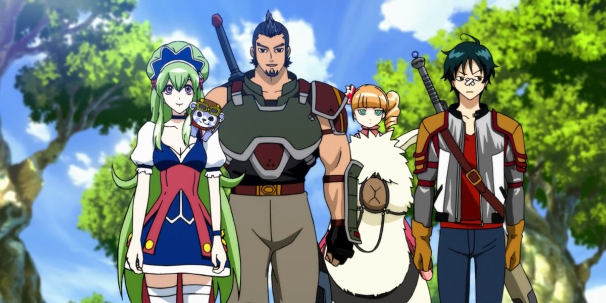 Ixion Saga DT anime