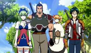 Ixion Saga DT anime