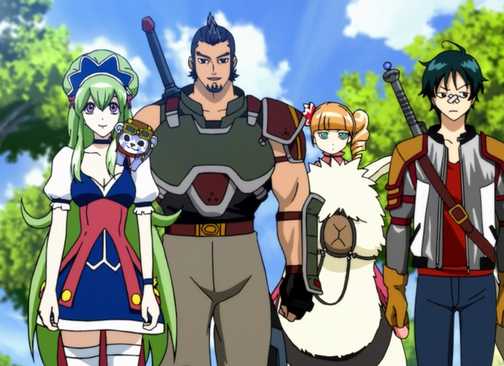 Ixion Saga DT anime