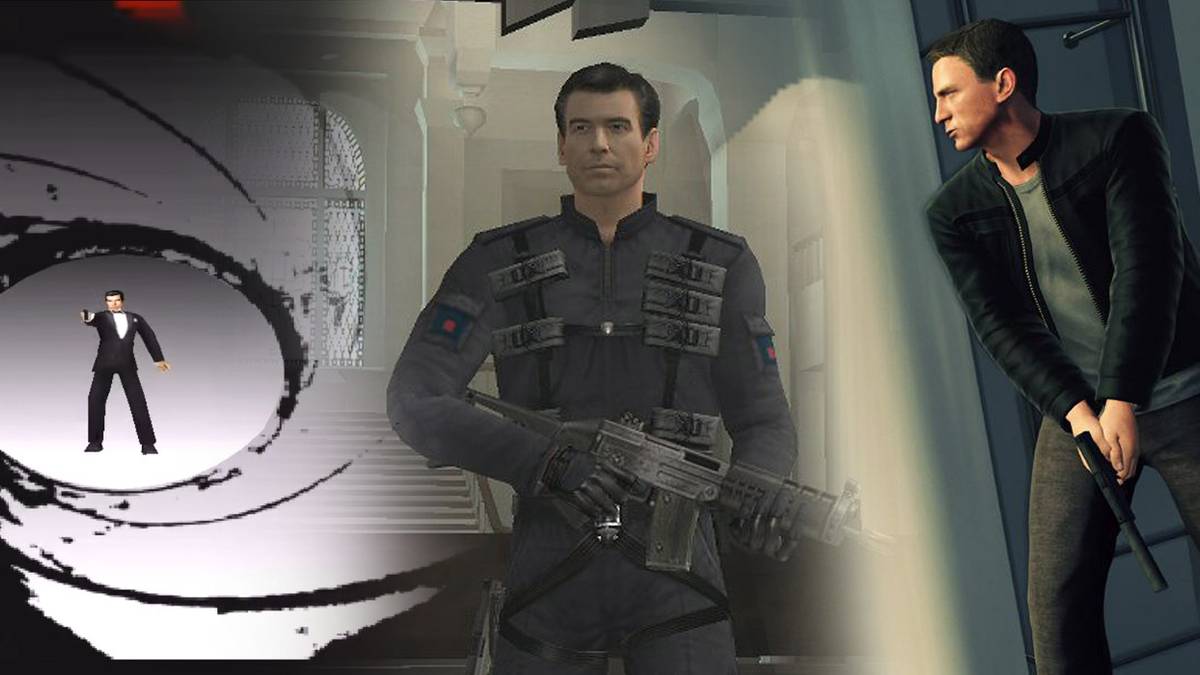 James Bond Video Game History