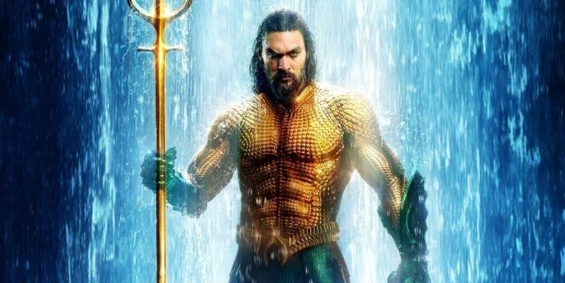 Jason Momoa in Aquaman