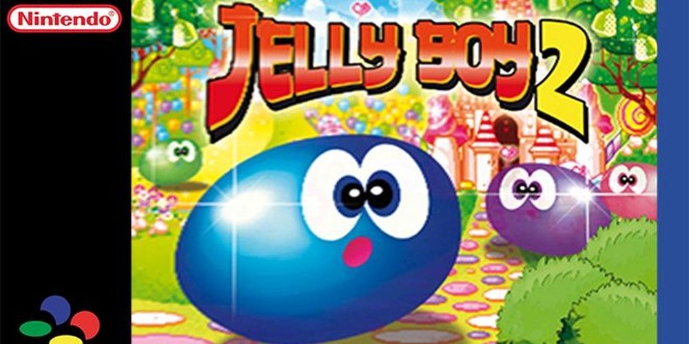 Jelly Boy 2 Cancelled SNES Game Promotional Art