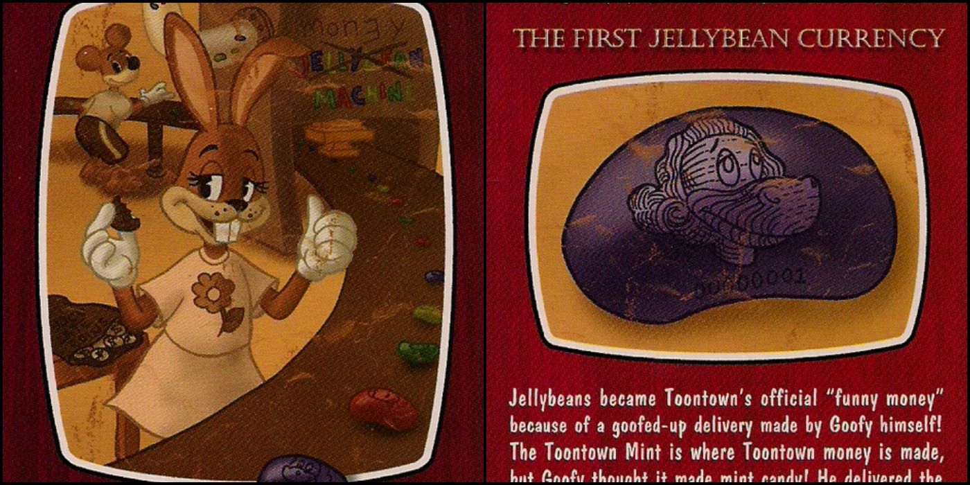 Jelly Bean Lore From Toon Town