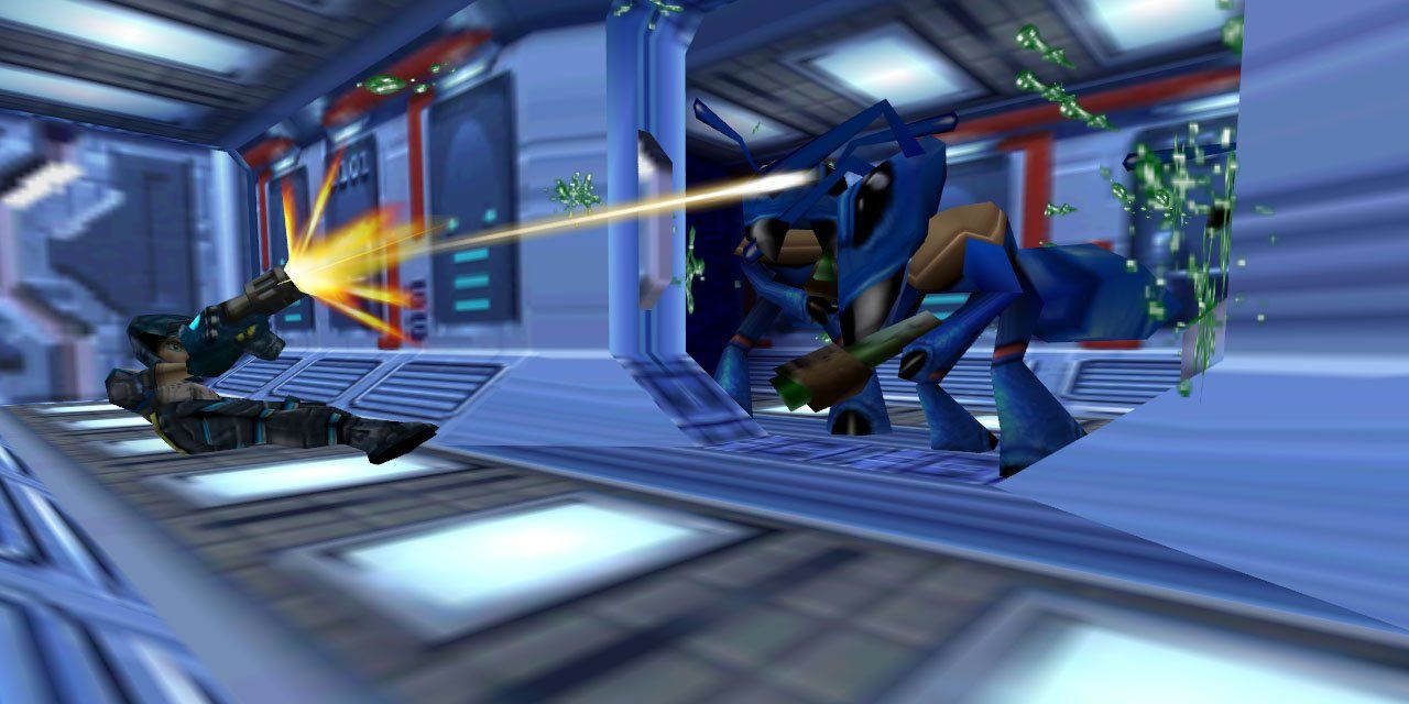 N64 Jet Force Gemini Alien Ant Attack