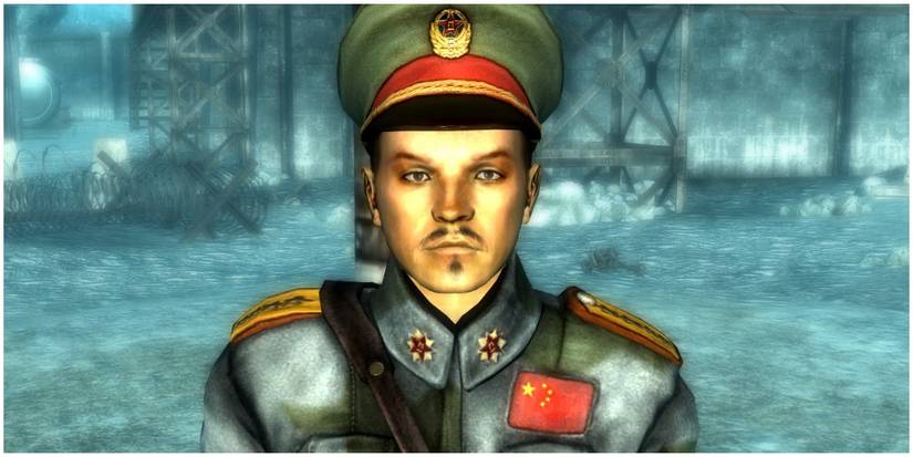 Jingwei as he speaks to the player