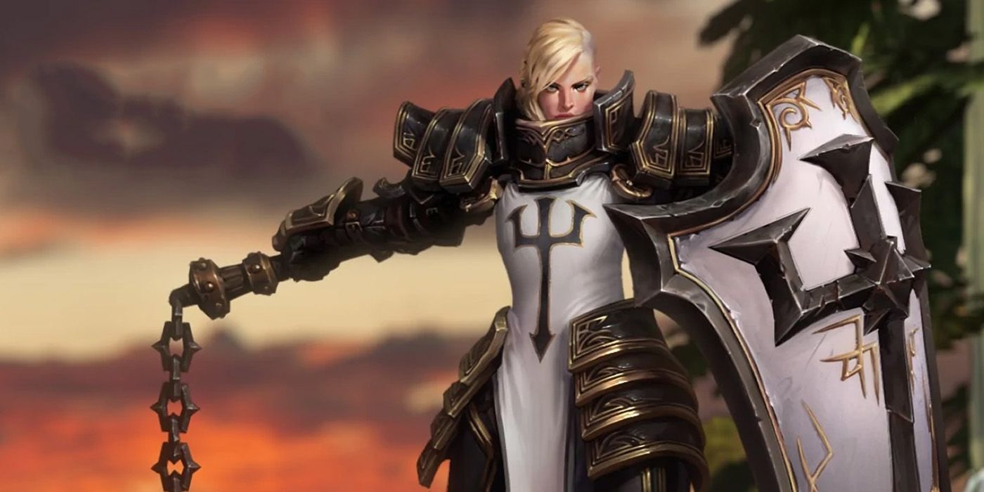 Johanna the Crusader in Heroes of the Storm - 9 - Diablo Paladin Trivia