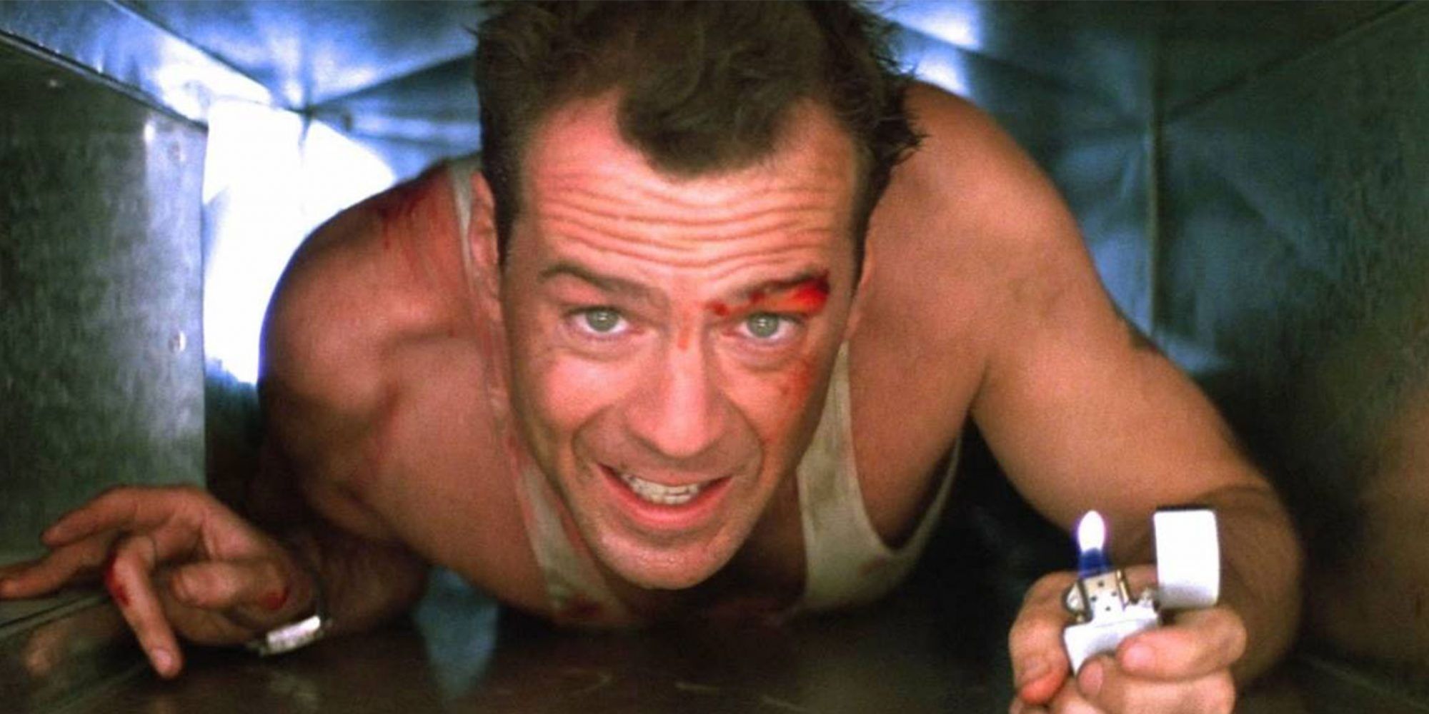 John McClane in Die Hard