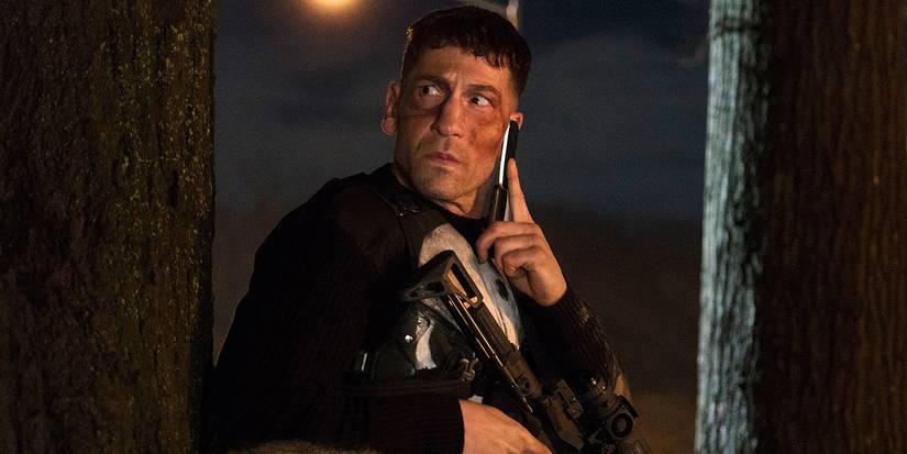 Jon Bernthal as the Punisher