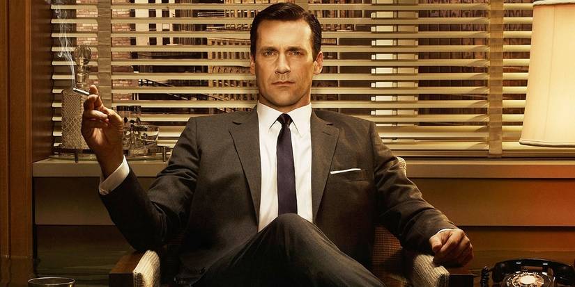 Jon Hamm in Mad Men
