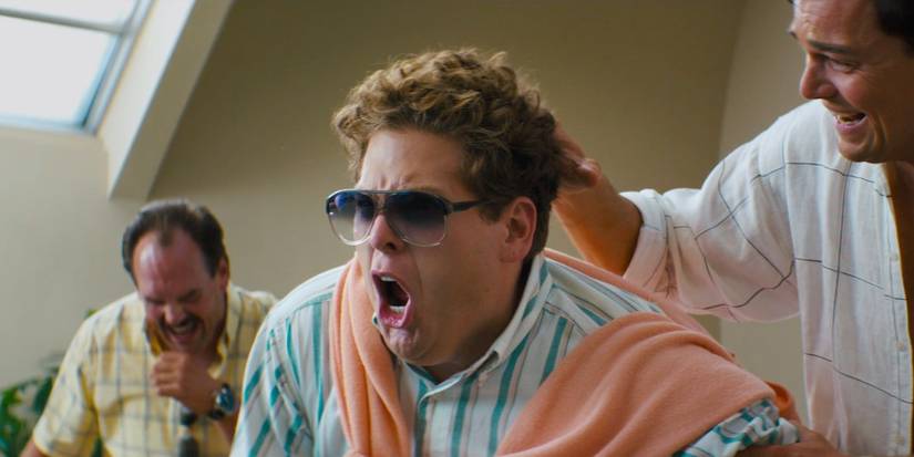 Jonah Hill in The Wolf of Wall Street