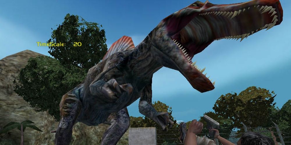 Jurassic Park Survival Photo Mode Screenshot