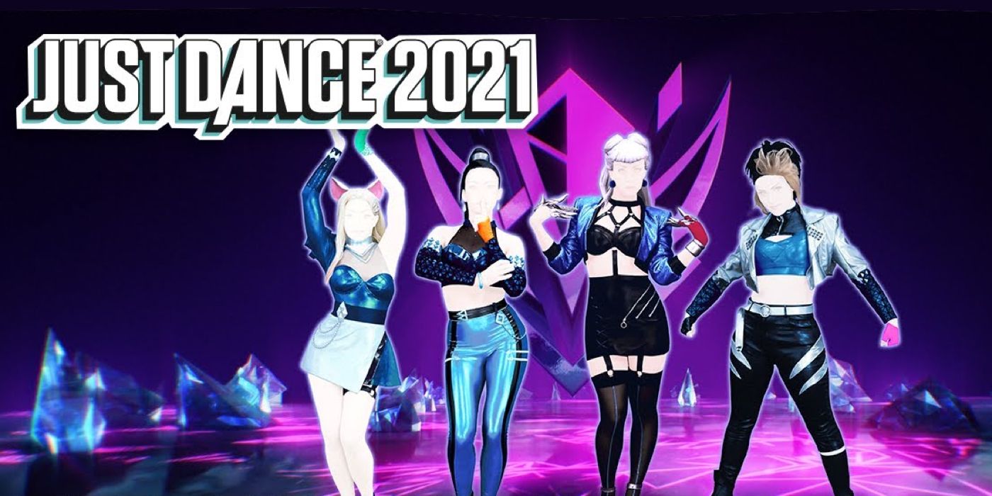 K/DA song added DLC Just dance unlimited 2021