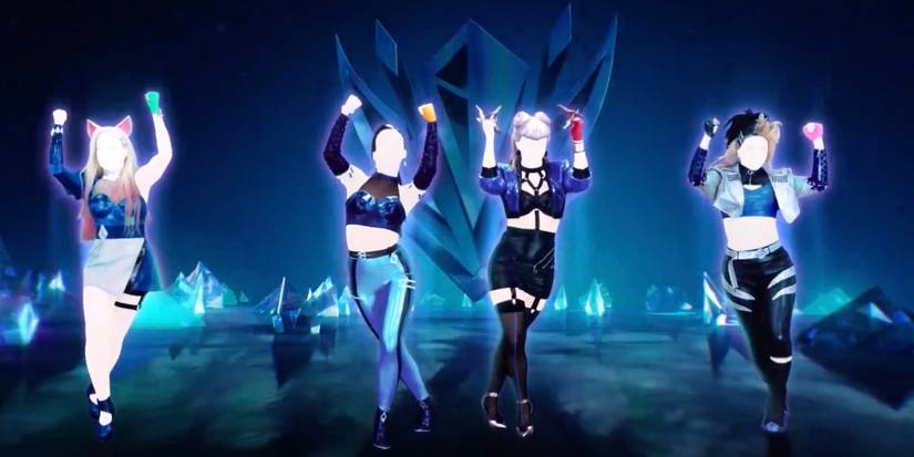 Just Dance 2021 League of Legends K:DA