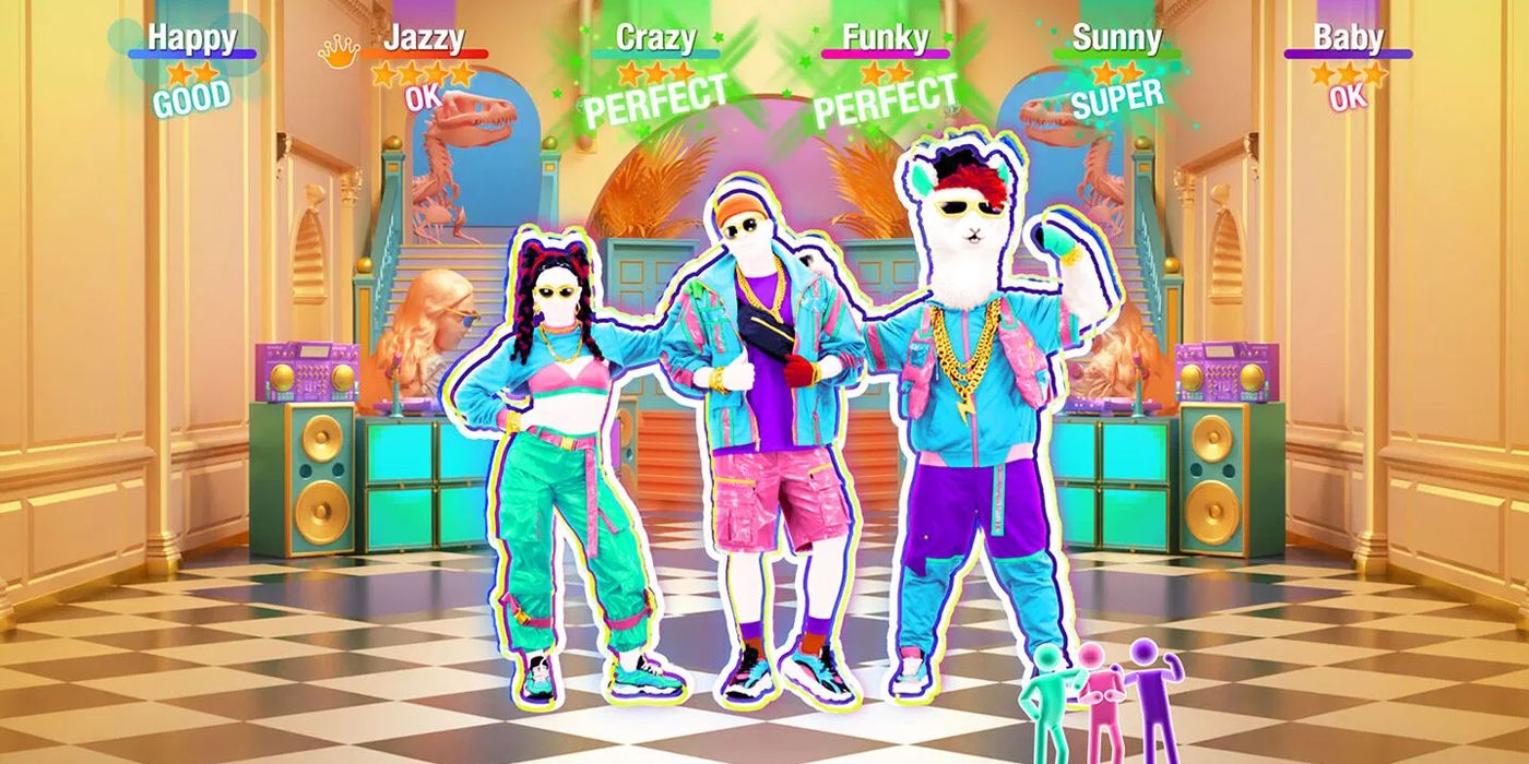 Just Dance 2022 exercise
