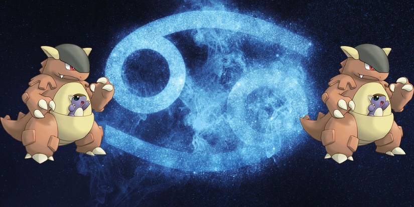 Kangaskhan as Cancer