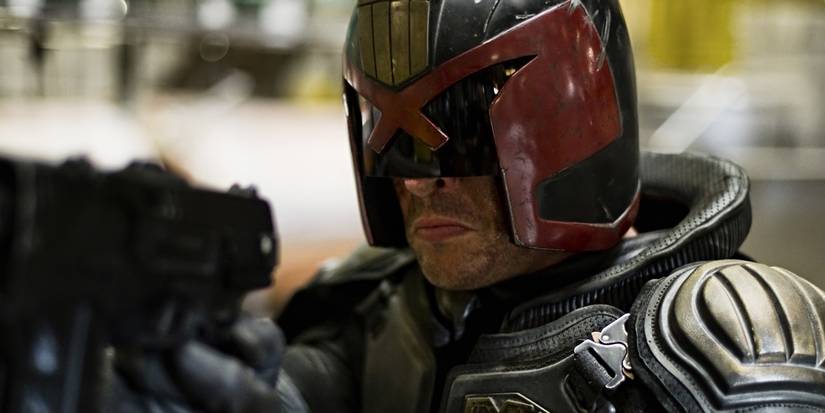 Karl Urban in Dredd