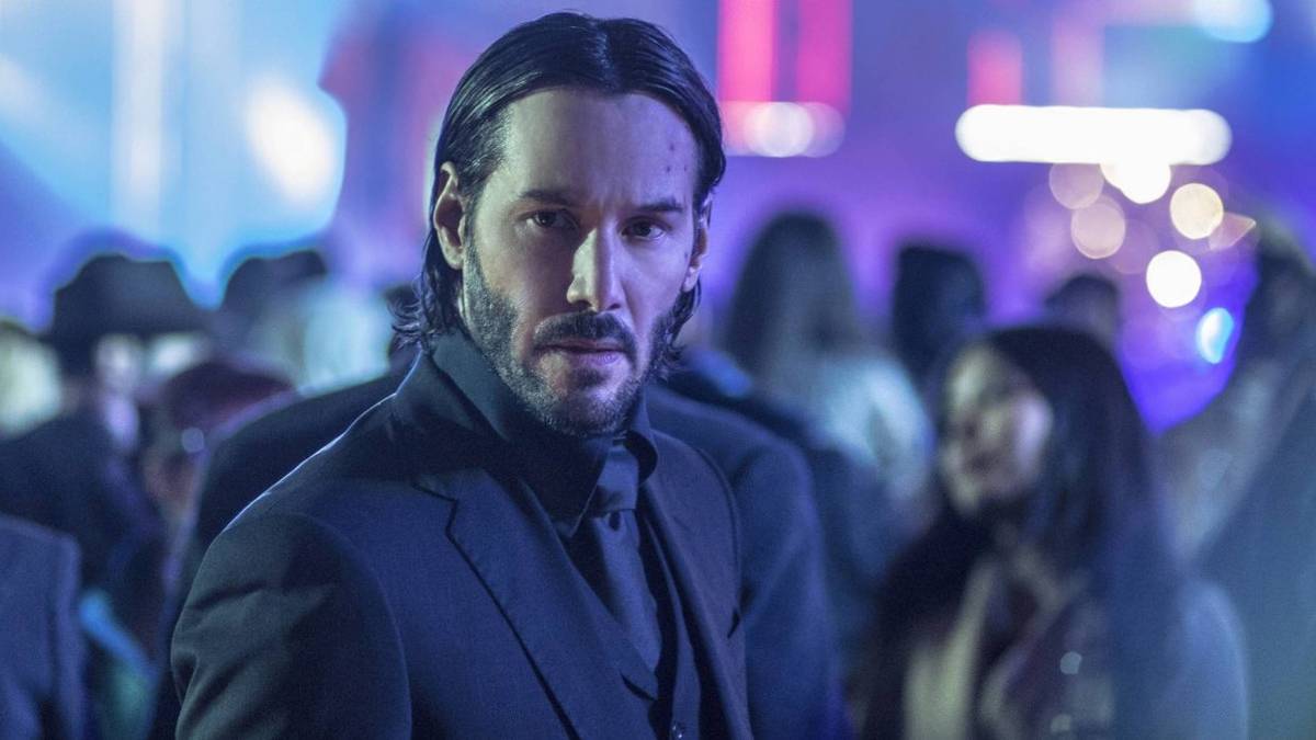 Keanu Reeves as John Wick