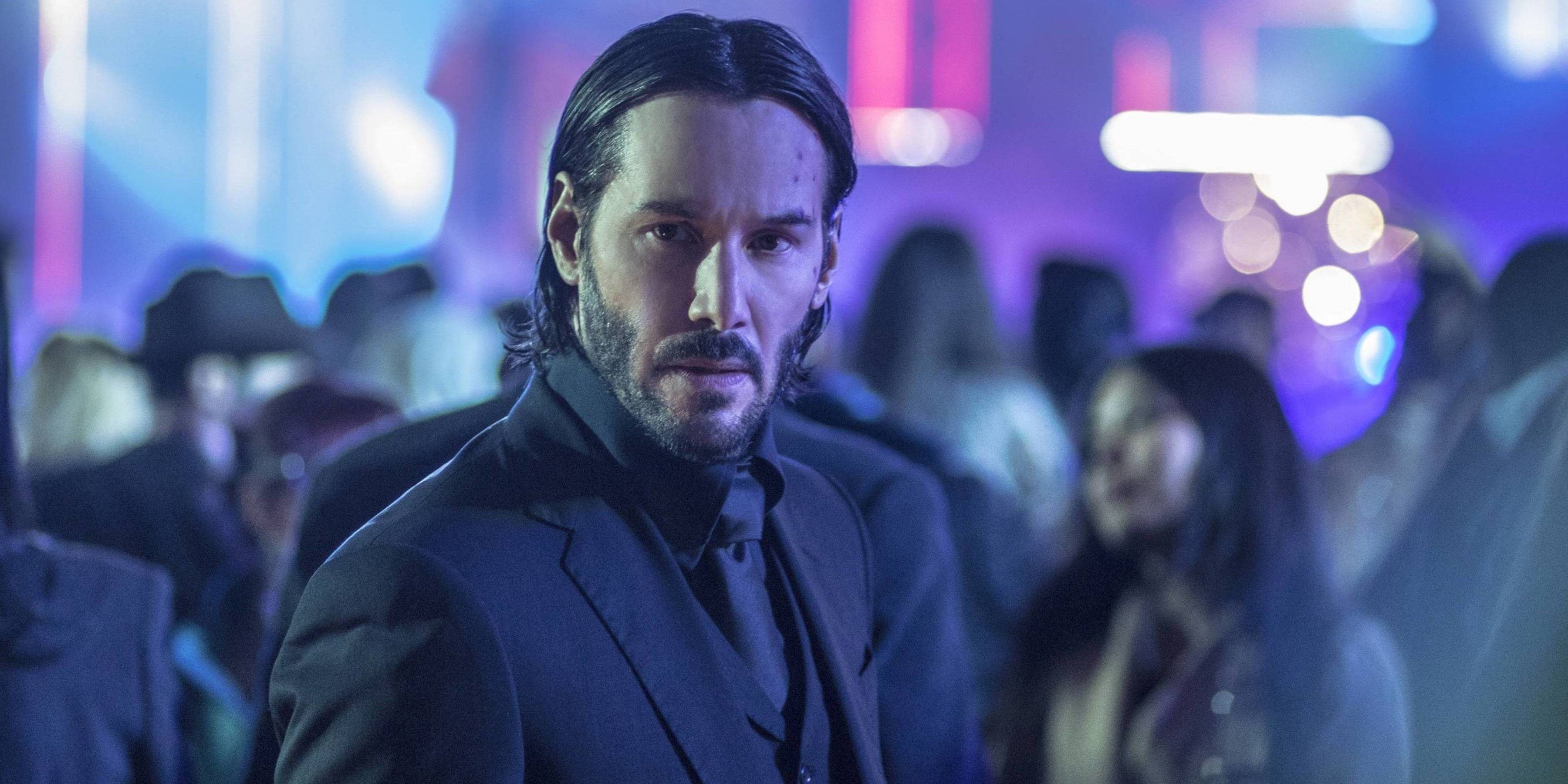 Keanu Reeves as John Wick