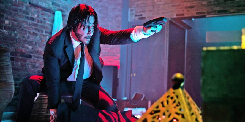 Keanu Reeves in John Wick