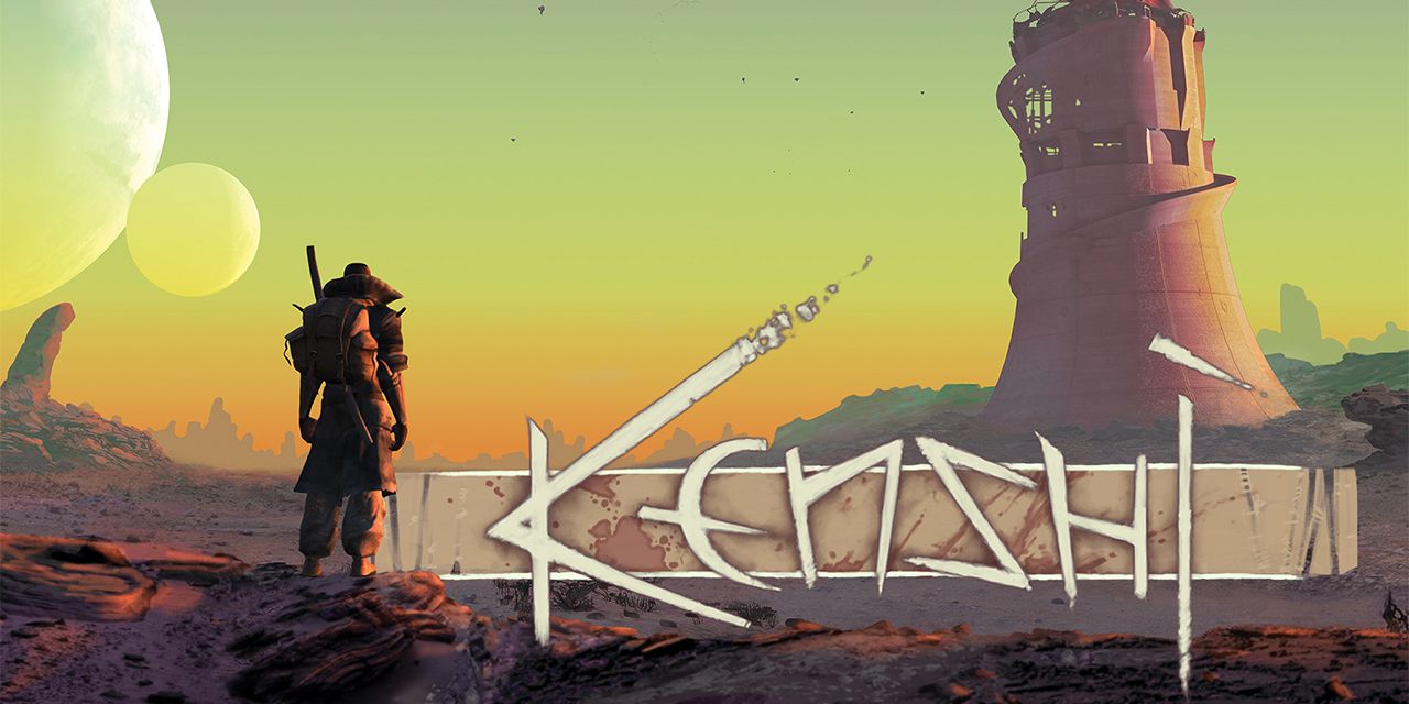 Kenshi Video Game Cover Art
