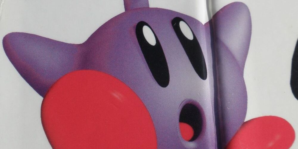 Kid Kirby Promotional Art In Nintendo Power