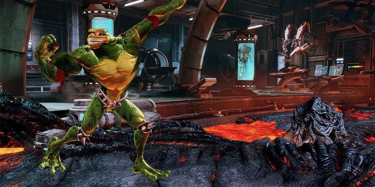 Xbox One Killer Instinct Definitive Edition Rash Battletoads Fight