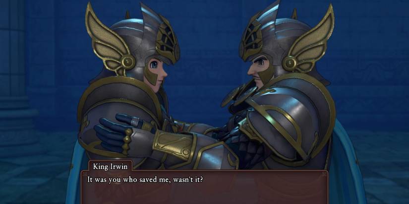 King Irwin and the Luminary Cropped