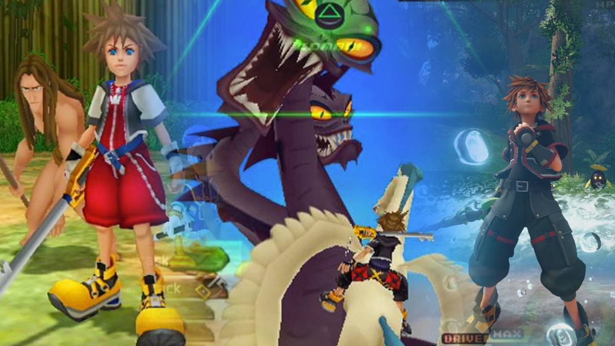 Kingdom Hearts 1 2 3