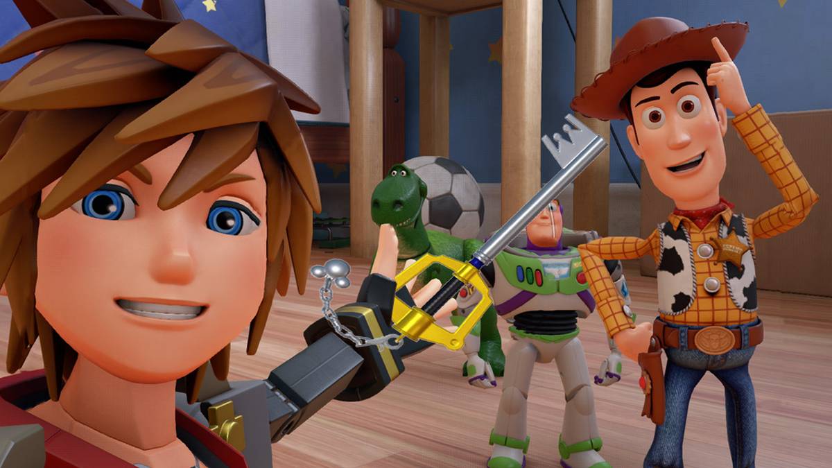 Kingdom Hearts 3 Direction