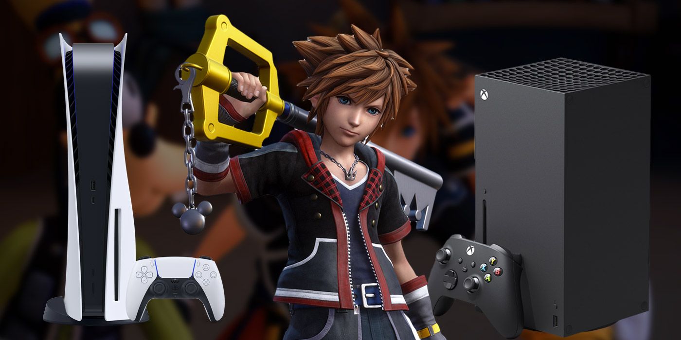 kingdom hearts iii ps5