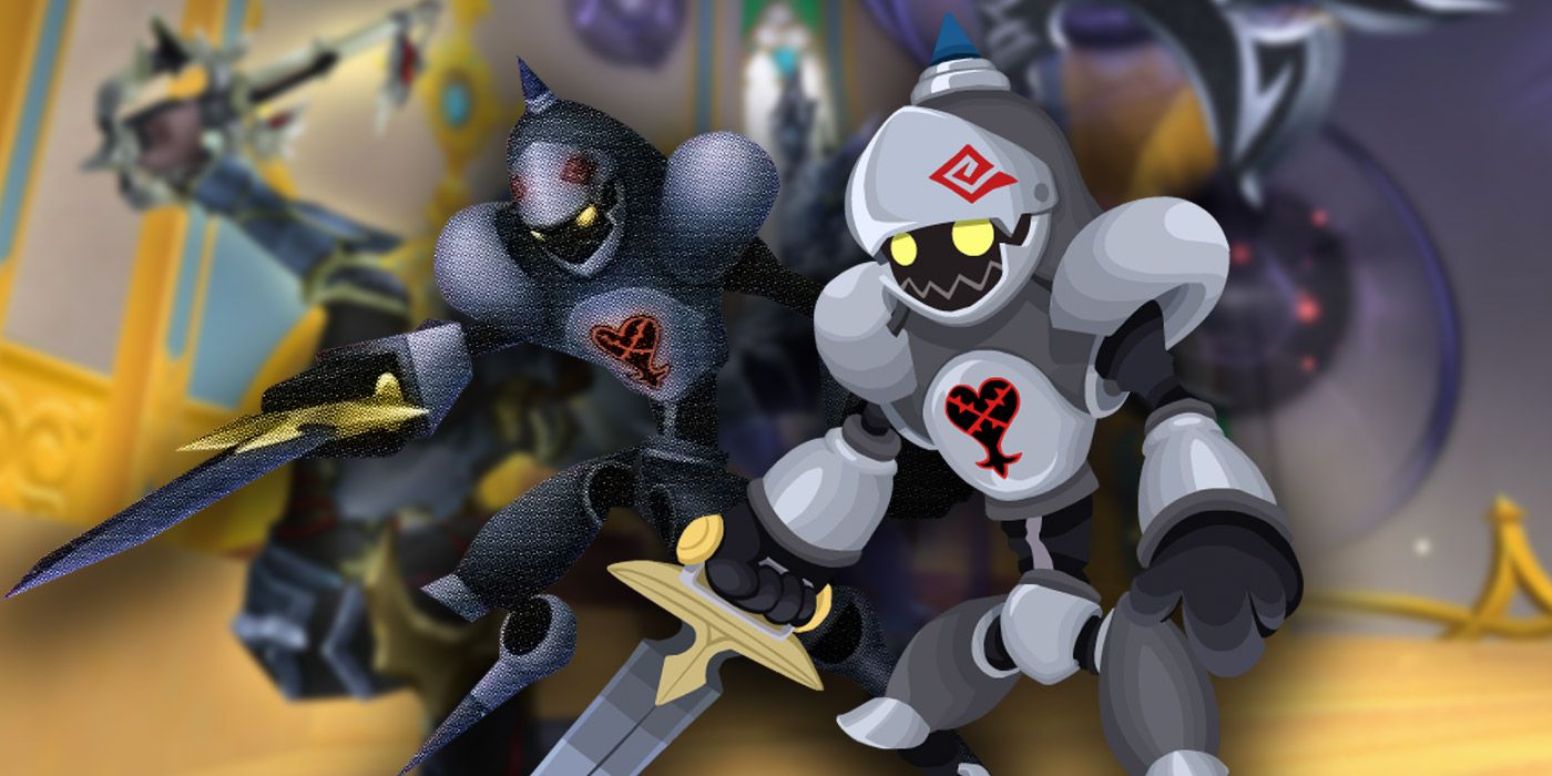 Kingdom Hearts Armored Knights