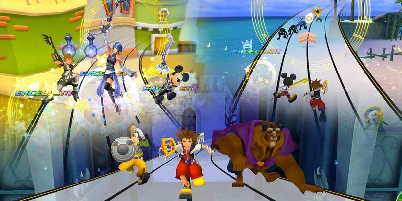 Kingdom Hearts Melody Of Memory Critical Mode