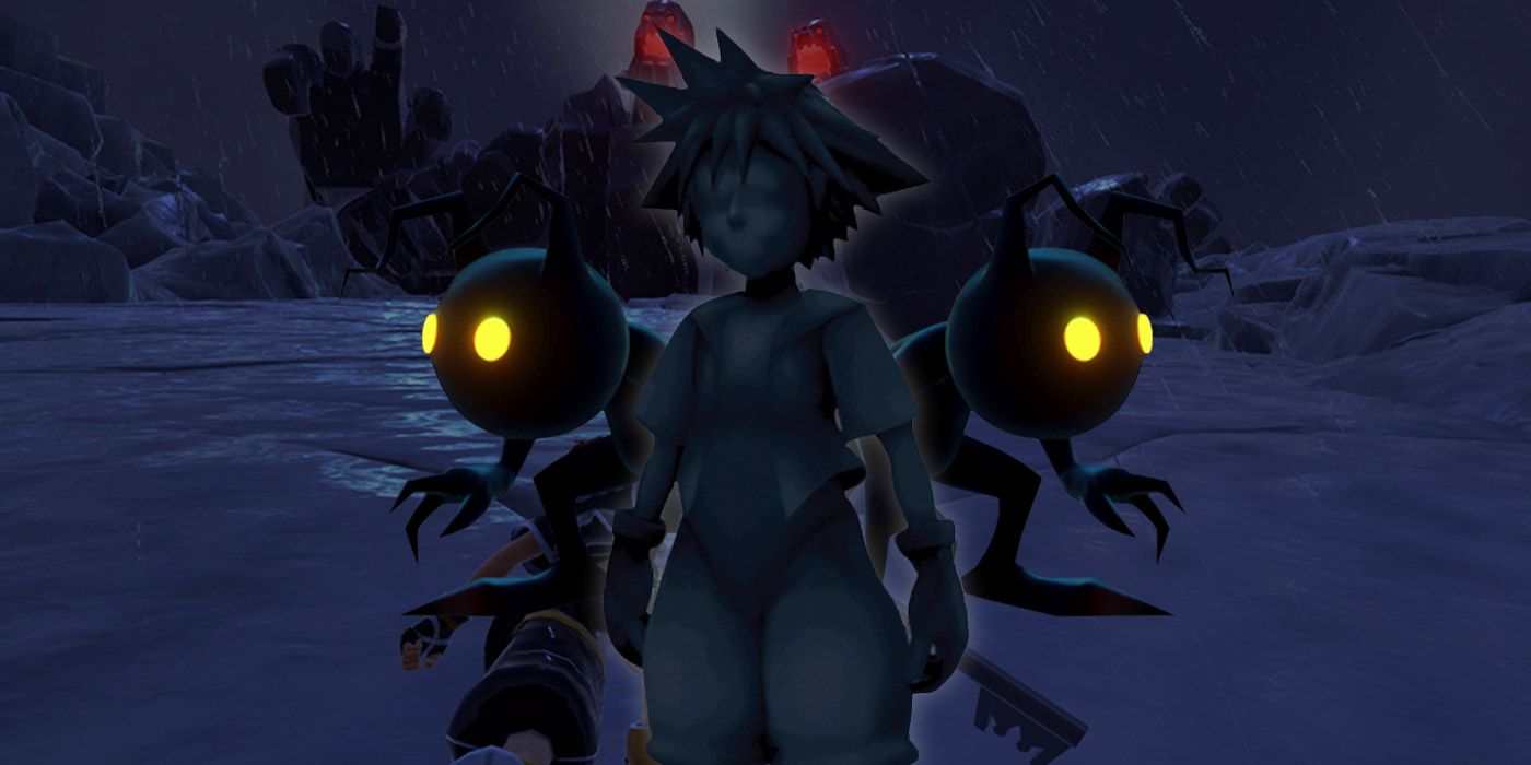 Kingdom Hearts Shadow Heartless Shadow Sora