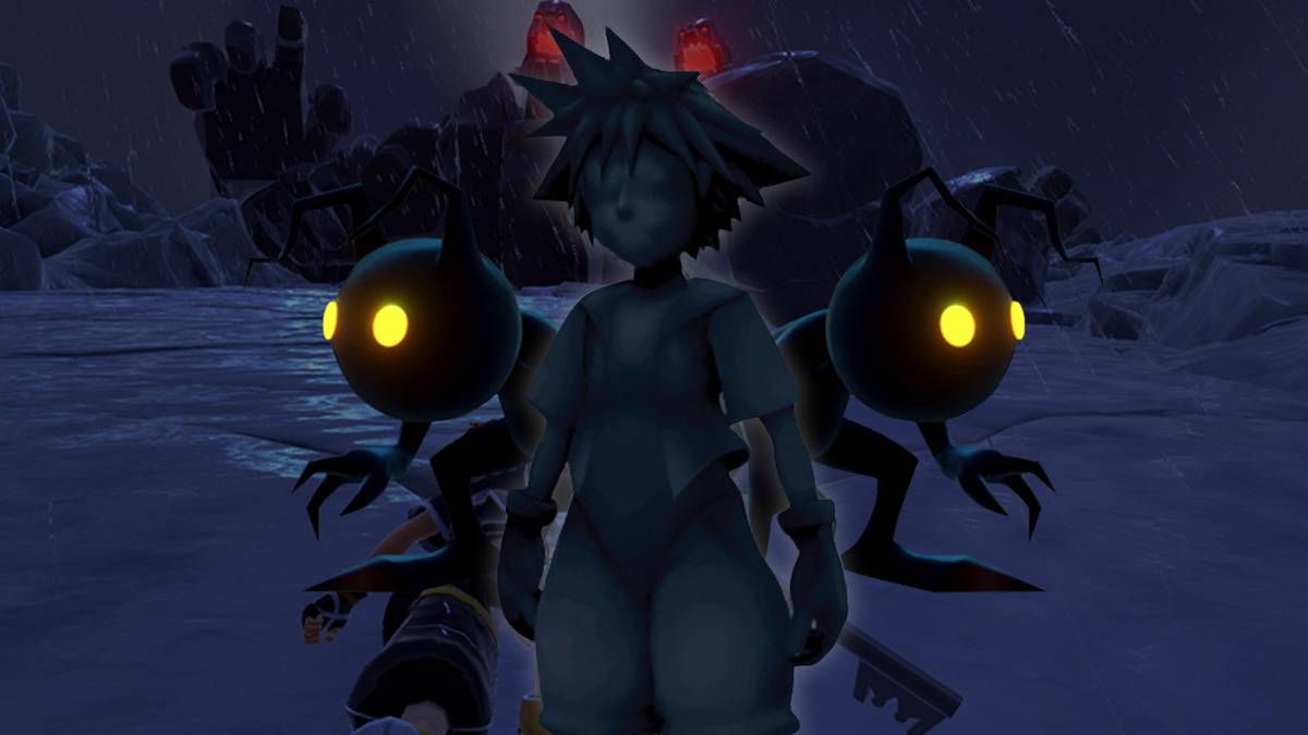 Kingdom Hearts Shadow Heartless Shadow Sora