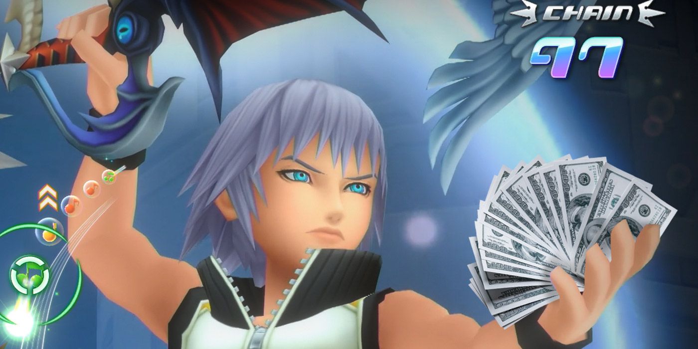 New Kingdom Hearts Melody of Memory information details