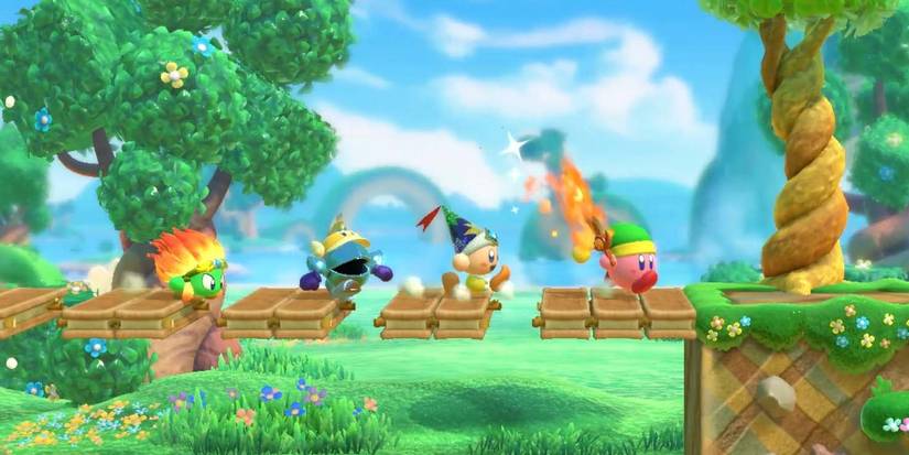 Kirby Star Allies co-op