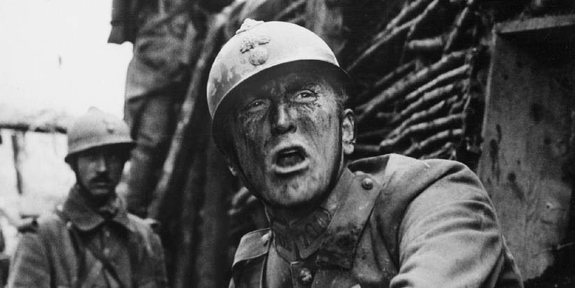 Kirk Douglas in Paths of Glory
