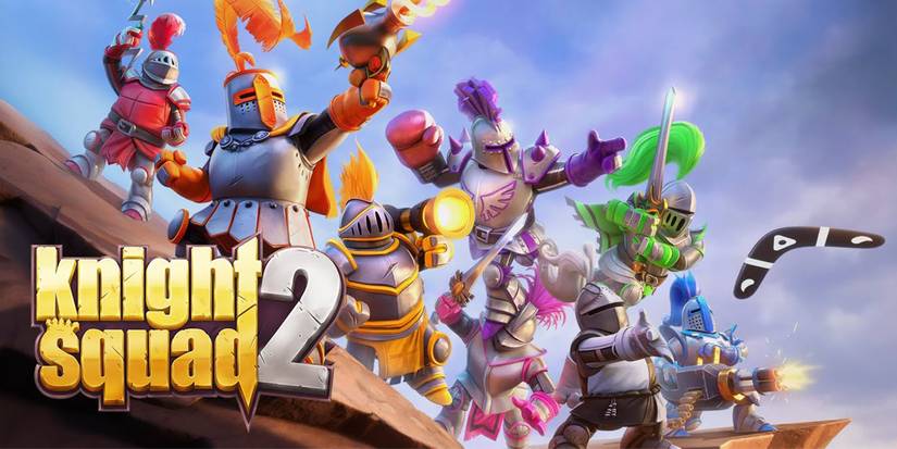 Knight Squad 2 video game All Knights Key Art