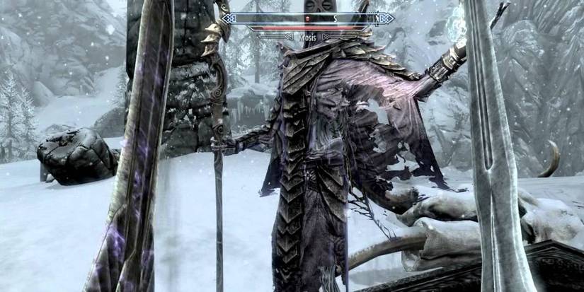 Krosis Engaged In Close Combat