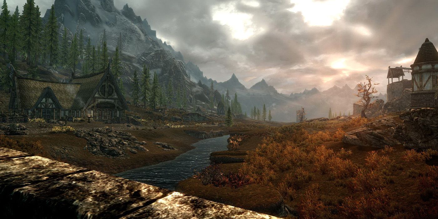 Landscape in Skyrim - Skyrim Things About The Setting Players Dont Know