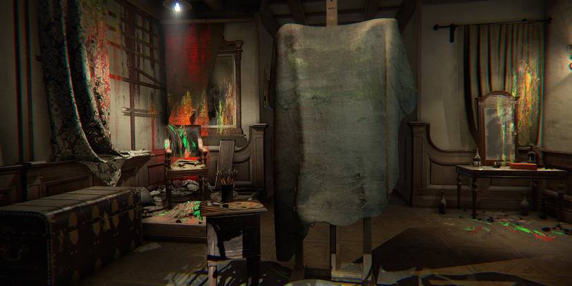 PS4 Layers Of Fear Painter Studio